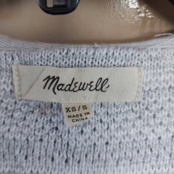 Madewell Short-Sleeve Fringe Hoodie - Picture 6 of 8